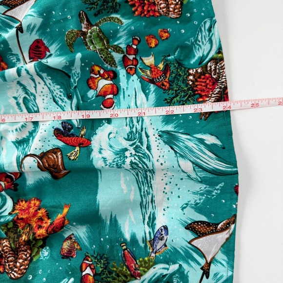 NWT Aloha Republic Made in Hawaii U.S.A Ocean Animal Dress size 3T - Picture 7 of 8